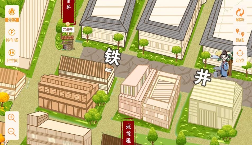 陆良智慧景区：手绘地图与语音导览的完美融合